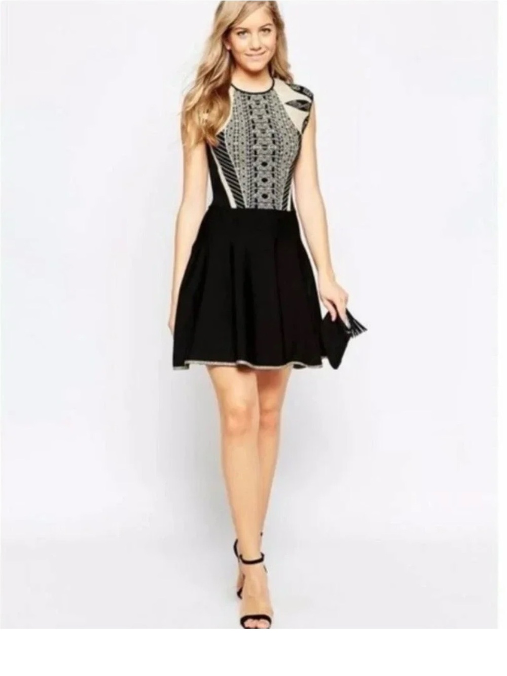 Ted Baker London - Black Gold Jenkin Jacquard
Dress $279 NWTS